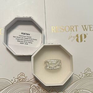 Bomb Party - Resort Wear - Glamorous Traveler - White Quartz